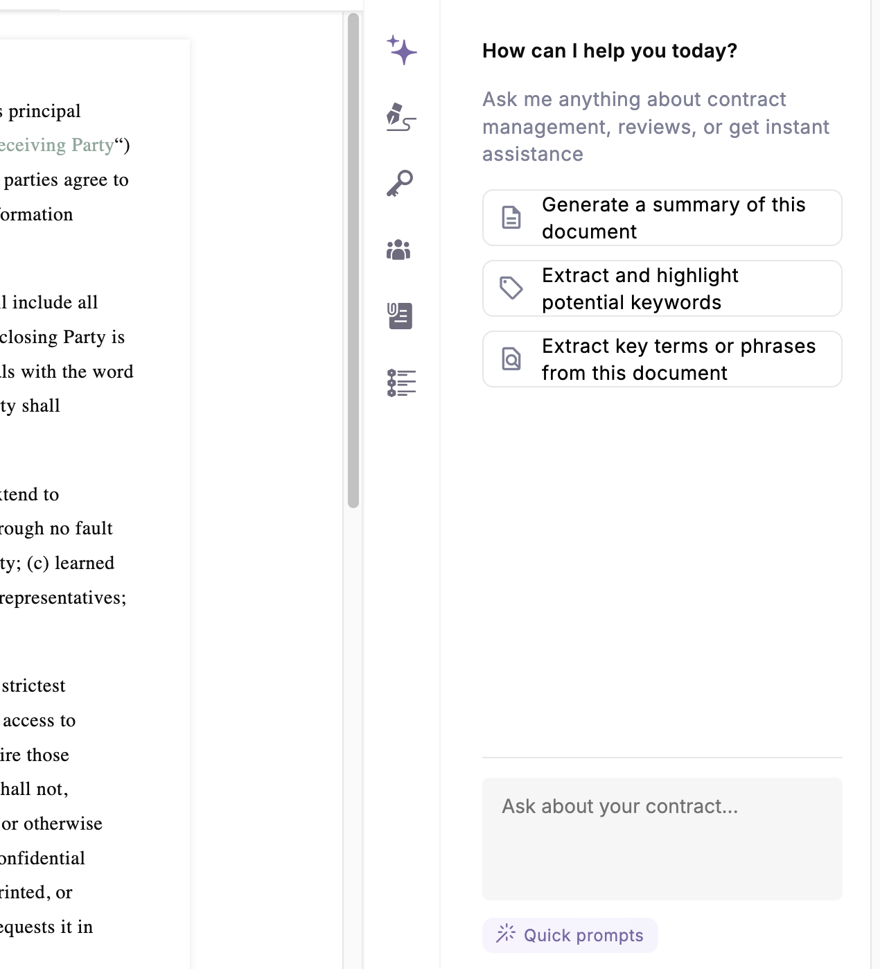 Review with AI